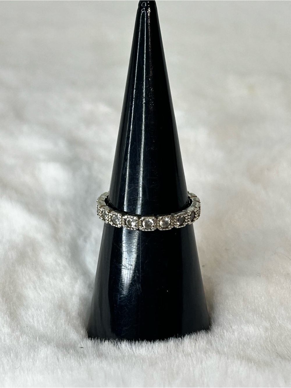 STERLING SILVER 925 ETERNITY BAND